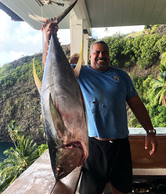 Pêche au thon-Ile des Marquises-Polynésie française